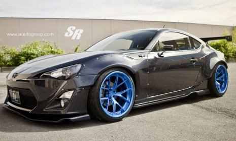 Scion FR-S от тюнинг-ателье SR Auto Group